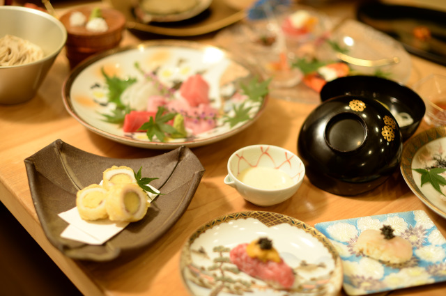 ひとつひとつの食材を一番美味しくお召し上がりいただけるよう考え抜いております｜野毛「結」